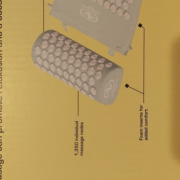 ACUPRESSURE MAT AND PILLOW - Picture 4 of 12